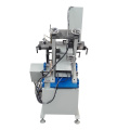 PVC profile double head water slot milling machine